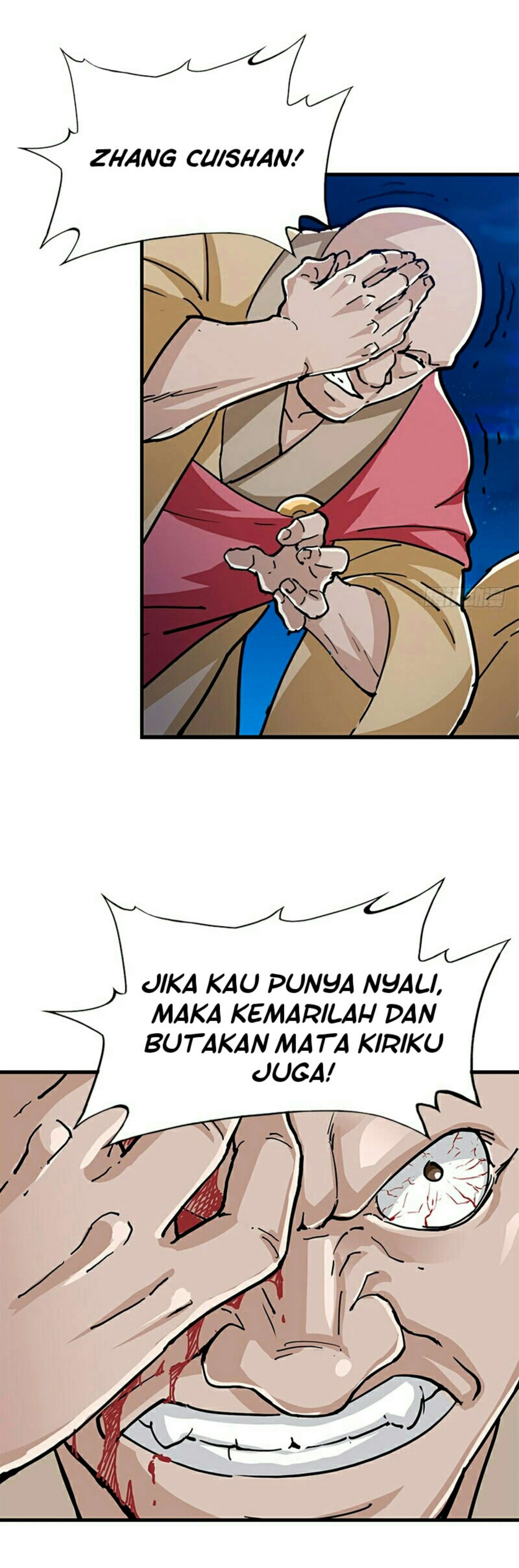 The Heaven Sword and the Dragon Saber Chapter 09 Bahasa Indonesia